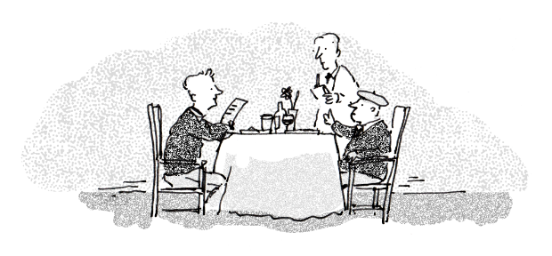 Illustration: Late Night Meal